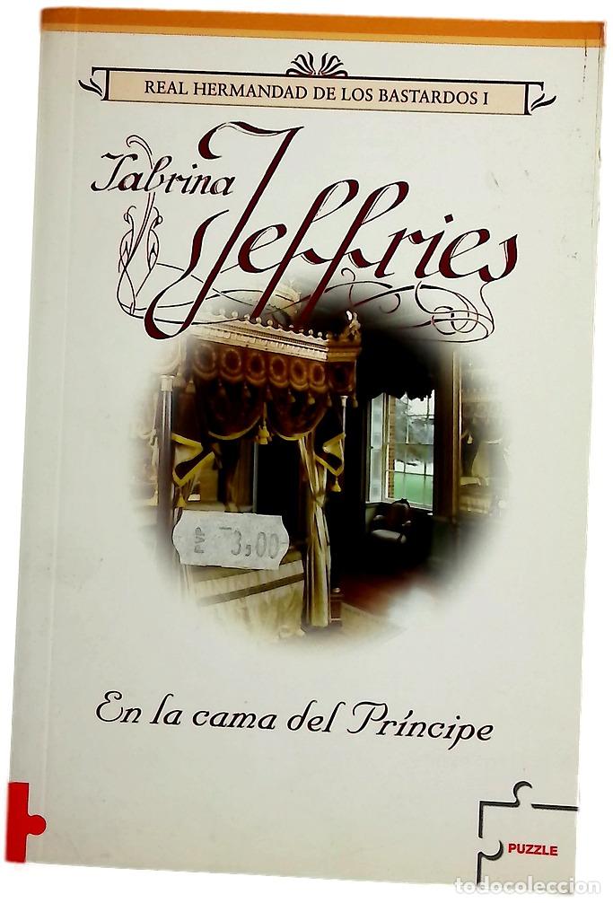 Libros: En la cama del pr&iacute;ncipe - Jeffries, Sabrina