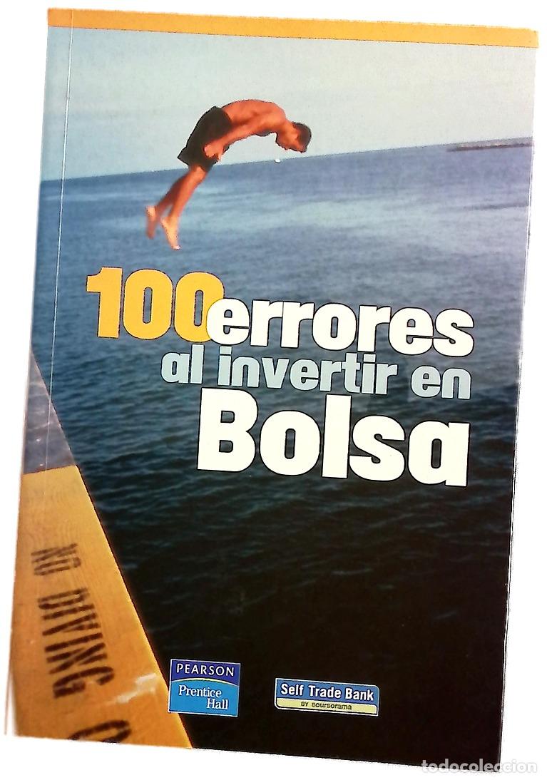 Libros: 100 errores al invertir en bolsa