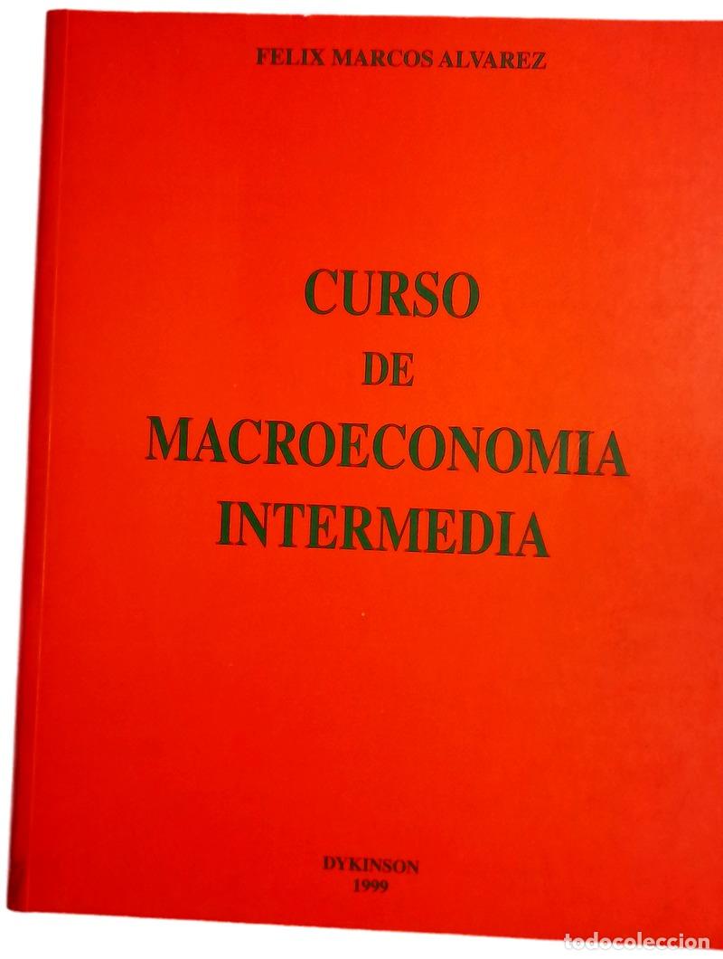 Libros: Curso de macroeconom&iacute;a intermedia