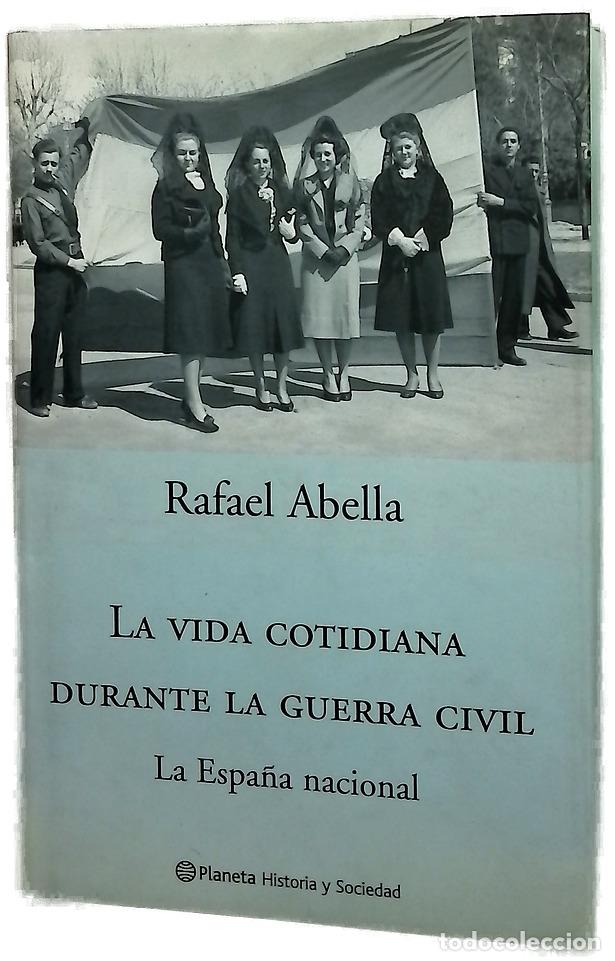 Libros: La vida cotidiana durante la guerra civil
