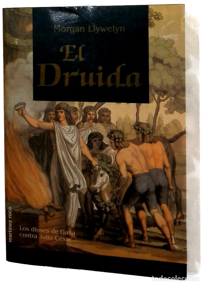 Libros: El druida - Llywelyn, Morgan; Ribera, Jorge