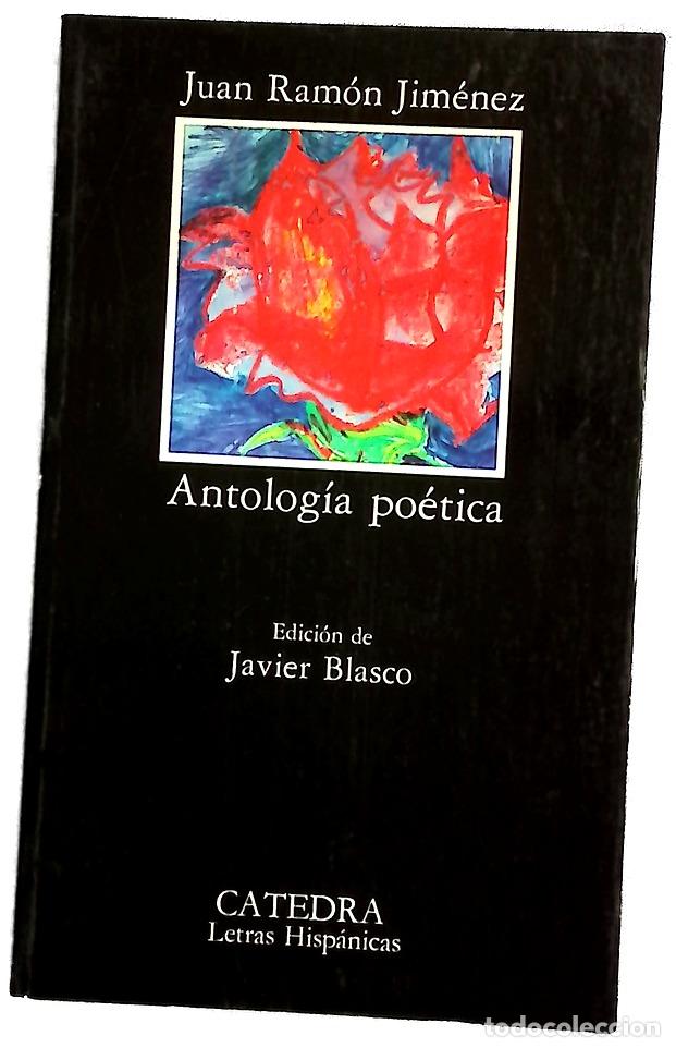 Libros: Antolog&iacute;a po&eacute;tica - Jim&eacute;nez, Juan Ram&oacute;n; Blasco Pascual, Francisco J