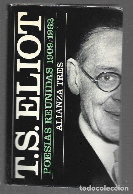 Libri di seconda mano: POESIAS REUNIDAS 1909-1962 - T. S. ELIOT