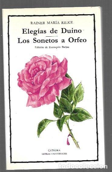 Libri di seconda mano: ELEGIAS DE DUINO / LOS SONETOS A ORFEO - RILKE, RAINER MARIA