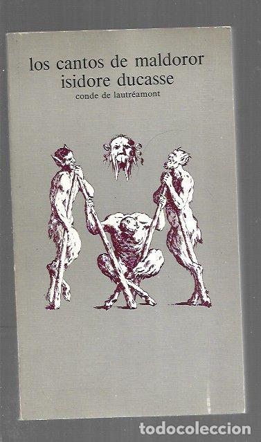 Libri di seconda mano: CANTOS DE MALDOROR - LOS - DUCASSE, ISIDORE (CONDE DE LAUTREAMONT)