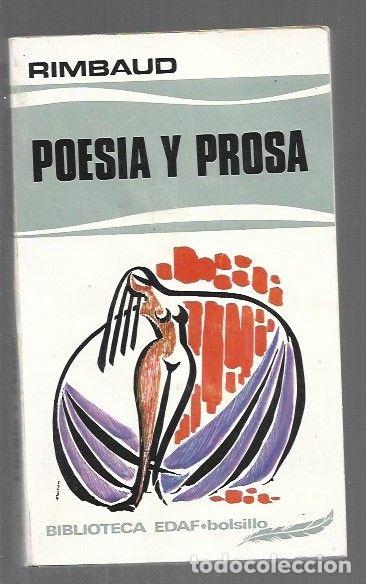 Libri di seconda mano: OBRAS. POESIA Y PROSA - RIMBAUD, ARTHUR