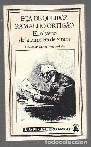 Libri di seconda mano: MISTERIO DE LA CARRETERA DE SINTRA - EL - E&Ccedil;A DE QUEIROS, JOSE MARIA Y RAMALHO ORTIGAO