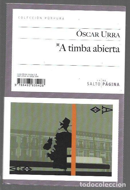 Libri di seconda mano: A TIMBA ABIERTA - URRA, OSCAR