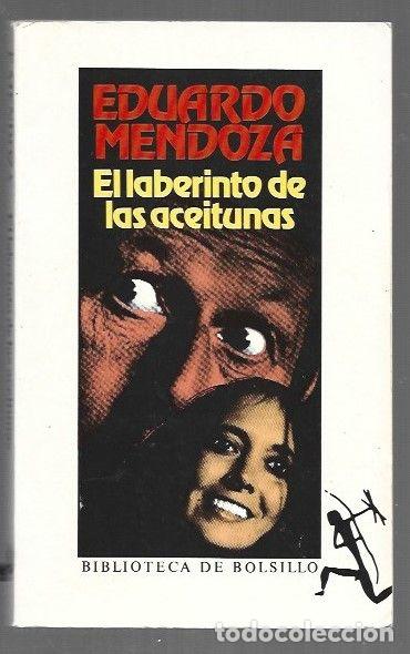 Libros: LABERINTO DE LAS ACEITUNAS - EL - MENDOZA, EDUARDO