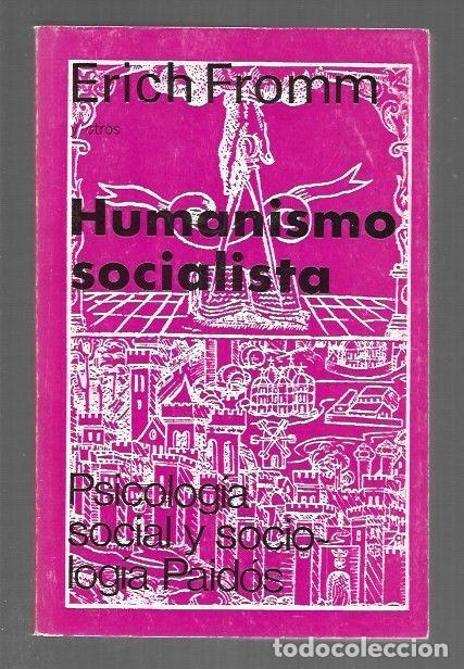 Livres: HUMANISMO SOCIALISTA - FROMM, ERICH