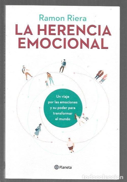 Livres: HERENCIA EMOCIONAL - LA - RIERA, RAMON