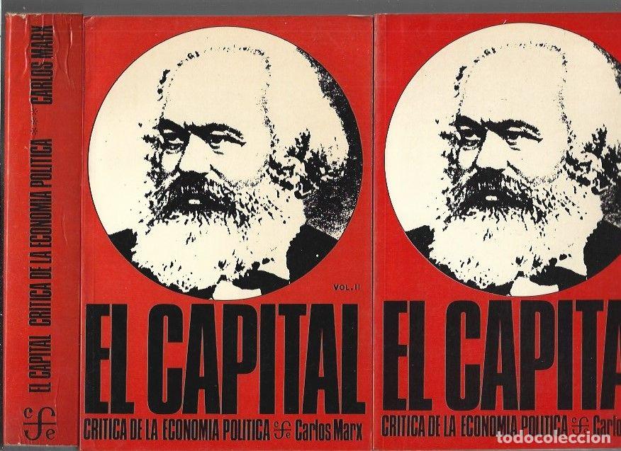 Livres: CAPITAL - EL. CRITICA DE LA ECONOMIA POLITICA (3 TOMOS) - MARX, KARL