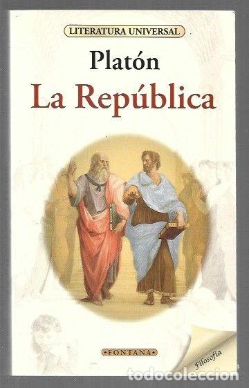 Livres: REPUBLICA - LA - PLATON