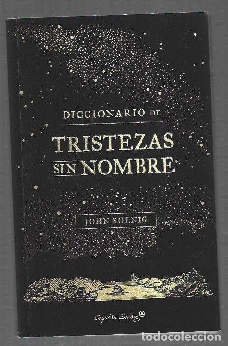 Livres: TRISTEZAS SIN NOMBRE - KOENIG, JOHN