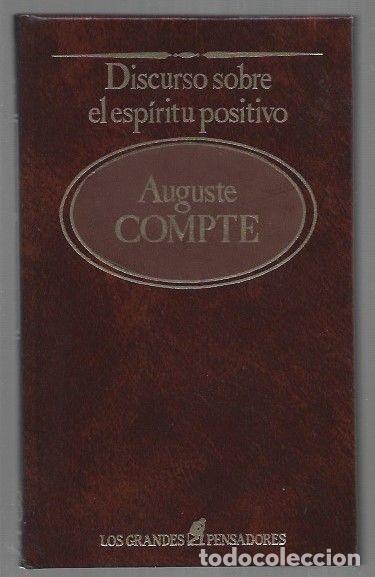 Livres: DISCURSO SOBRE EL ESPIRITU POSITIVO - COMPTE, AUGUSTE