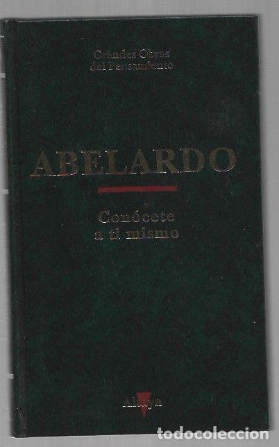 Livres: CONOCETE A TI MISMO - ABELARDO, PEDRO