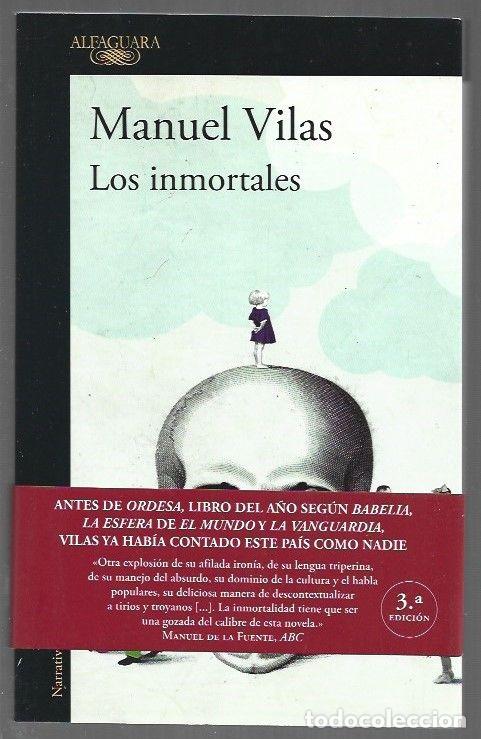 Livros em segunda m&atilde;o: INMORTALES - LOS - VILAS, MANUEL