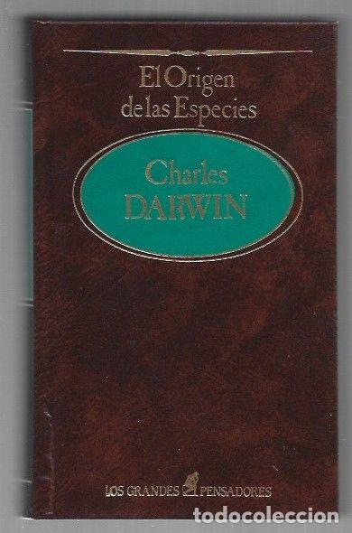 Libros: ORIGEN DE LAS ESPECIES - EL - DARWIN, CHARLES