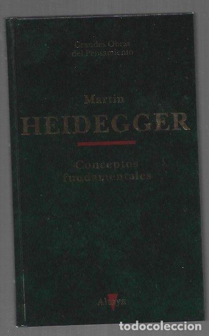 books: CONCEPTOS FUNDAMENTALES - HEIDEGGER, MARTIN