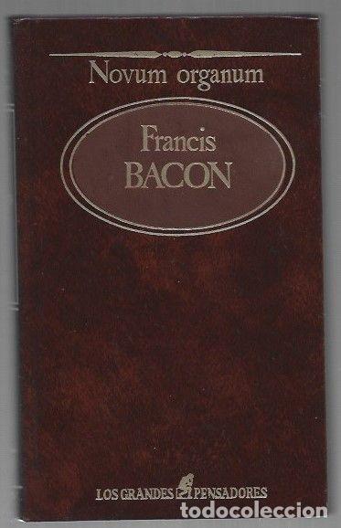 books: NOVUM ORGANUM - BACON, FRANCIS