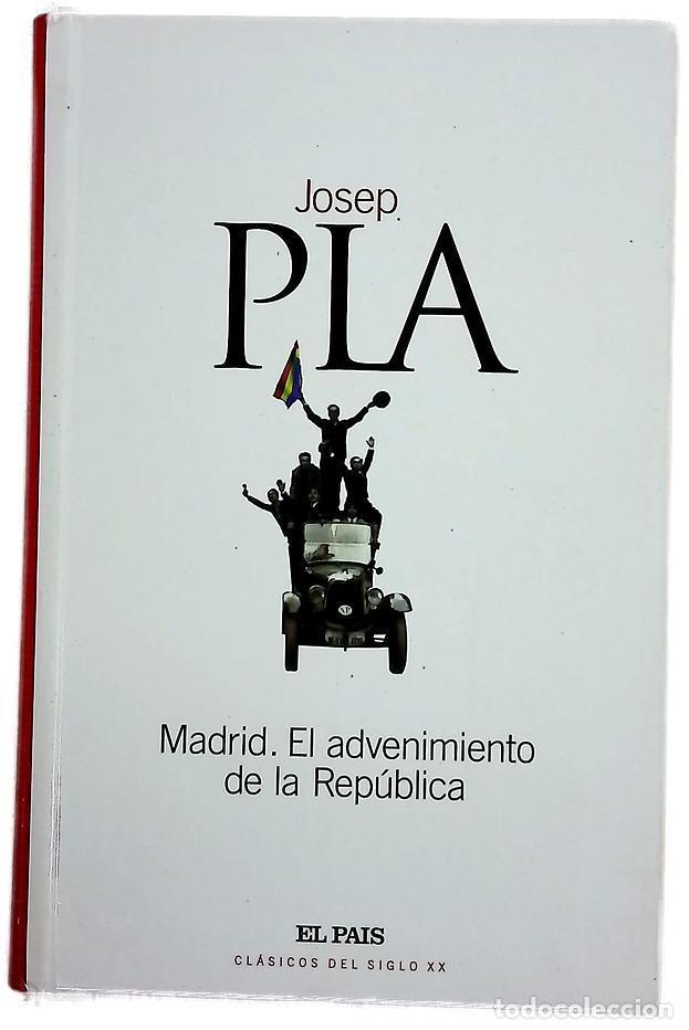 Libros: Madrid, el advenimiento de la Rep&uacute;blica