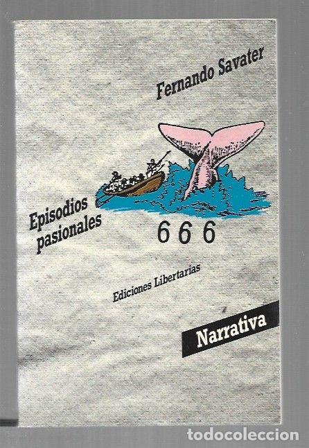 books: EPISODIOS PASIONALES - SAVATER, FERNANDO