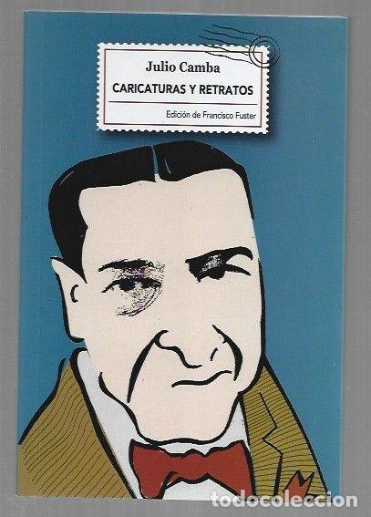 books: CARICATURAS Y RETRATOS - CAMBA, JULIO