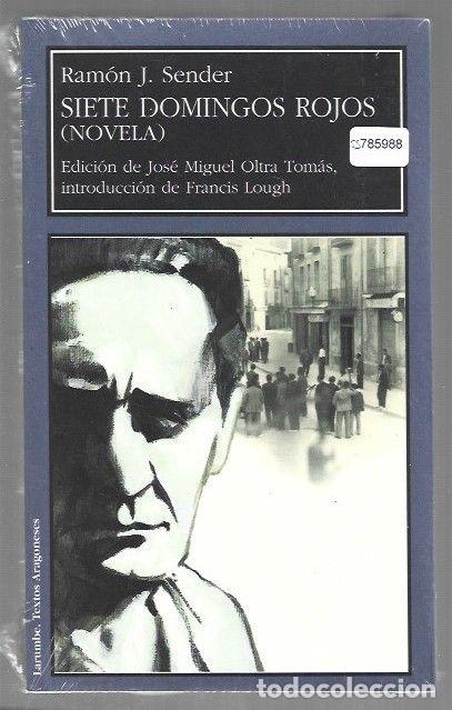 books: SIETE DOMINGOS ROJOS - SENDER, RAMON J.