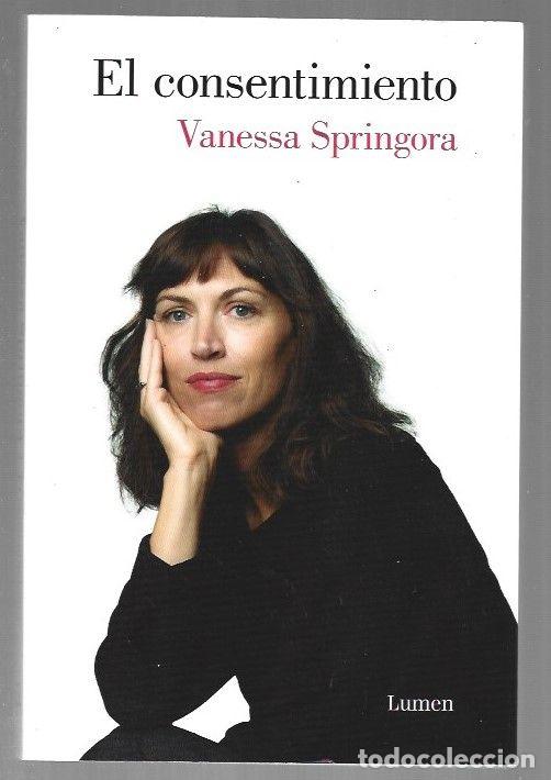 books: CONSENTIMIENTO - EL - SPRINGORA, VANESSA