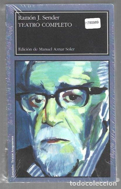Libri di seconda mano: TEATRO COMPLETO - SENDER, RAMON J.