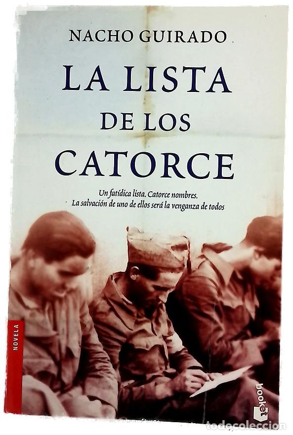 Libros: La lista de los catorce - Guirado, Nacho