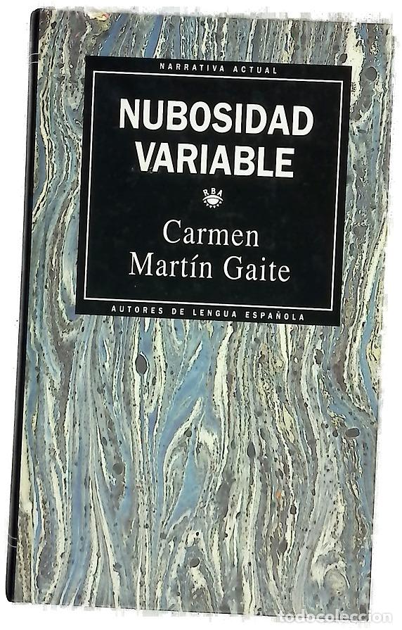 Libros: Nubosidad variable - Mart&iacute;n Gaite, Carmen
