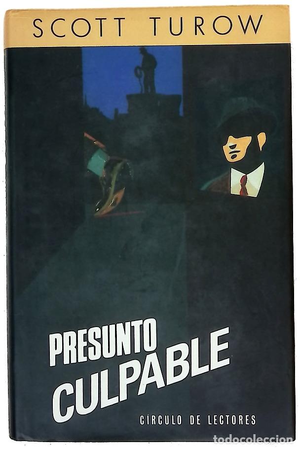 Libros: Presunto culpable - Turow, Scott