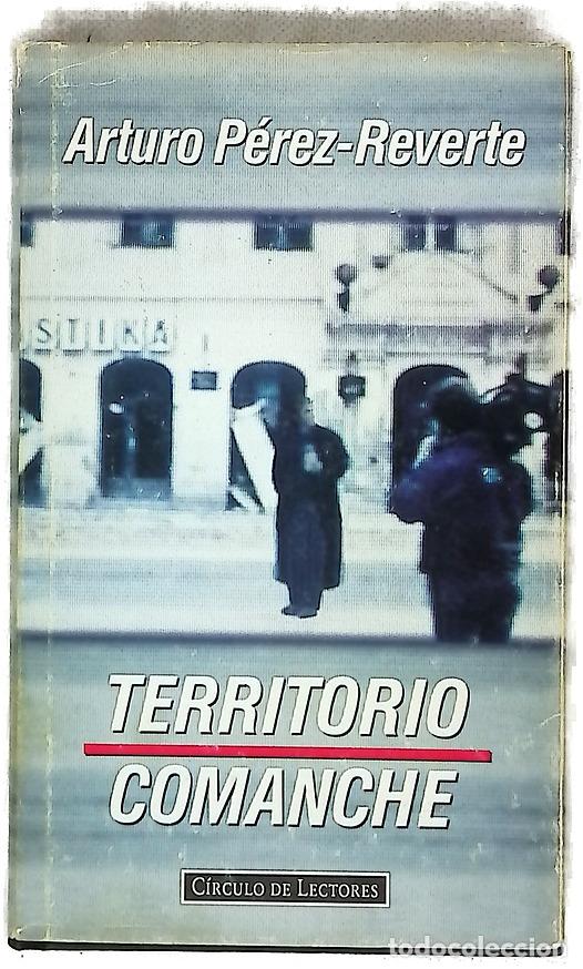 Libros: Territorio comanche un relato