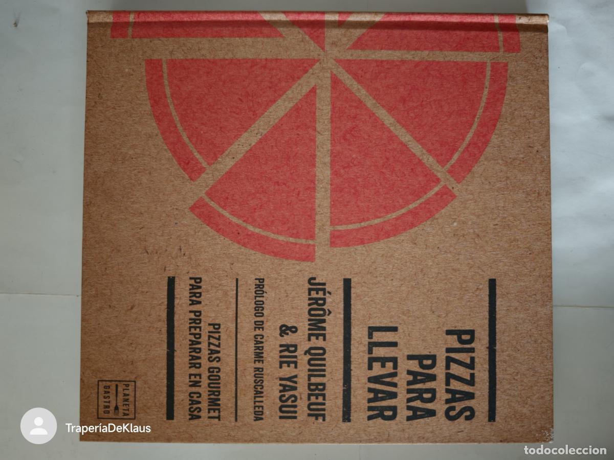 Libros: Pizzas para llevar - J&eacute;r&ocirc;me Quilbeuf - tdk348b - Foto 2