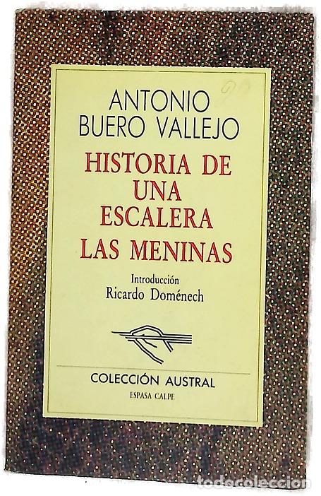 Libros: Historia de una escalera Las meninas