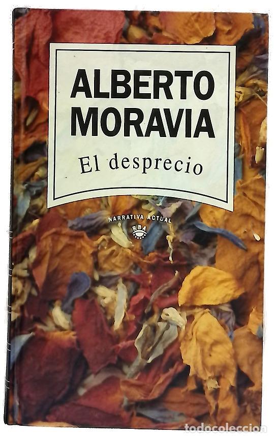 Libros: El desprecio - Moravia, Alberto
