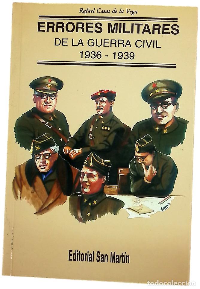 Libros: Errores militares de la guerra civil, 1936-1939