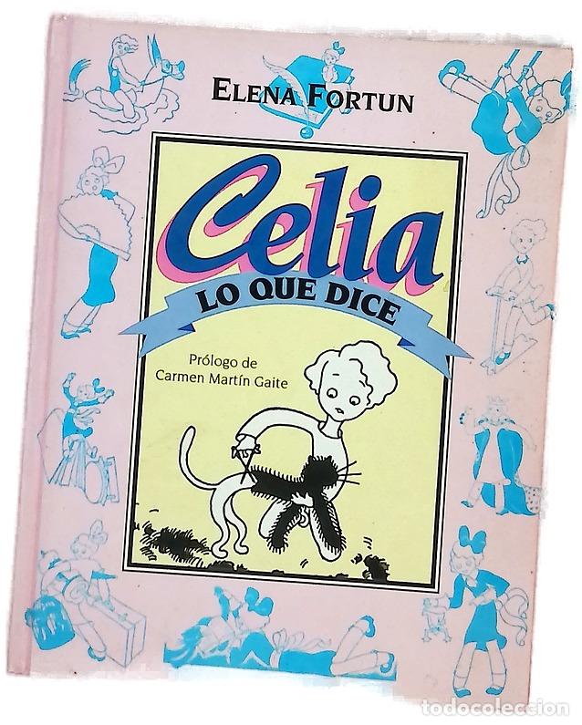 Libros: Celia, lo que dice - Fort&uacute;n, Elena