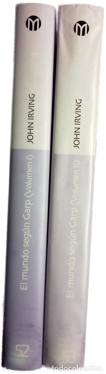 Libros: El mundo seg&uacute;n Garp 1 y 2