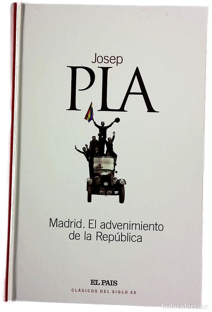 Libros: Madrid, el advenimiento de la Rep&uacute;blica