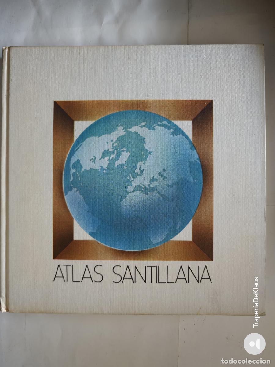 Libros: Atlas Santillana, 2. Espa&ntilde;a - - tdk322g