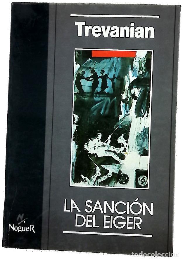 Libros: La sanci&oacute;n del Eiger - Trevanian