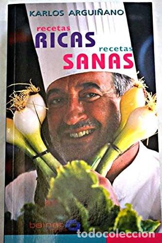 Libros: Recetas ricas, recetas sanas