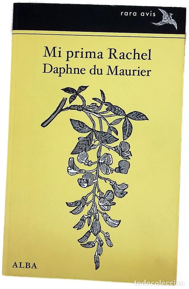 books: Mi prima Raquel - Du Maurier, Daphne; Carde&ntilde;oso, Concha