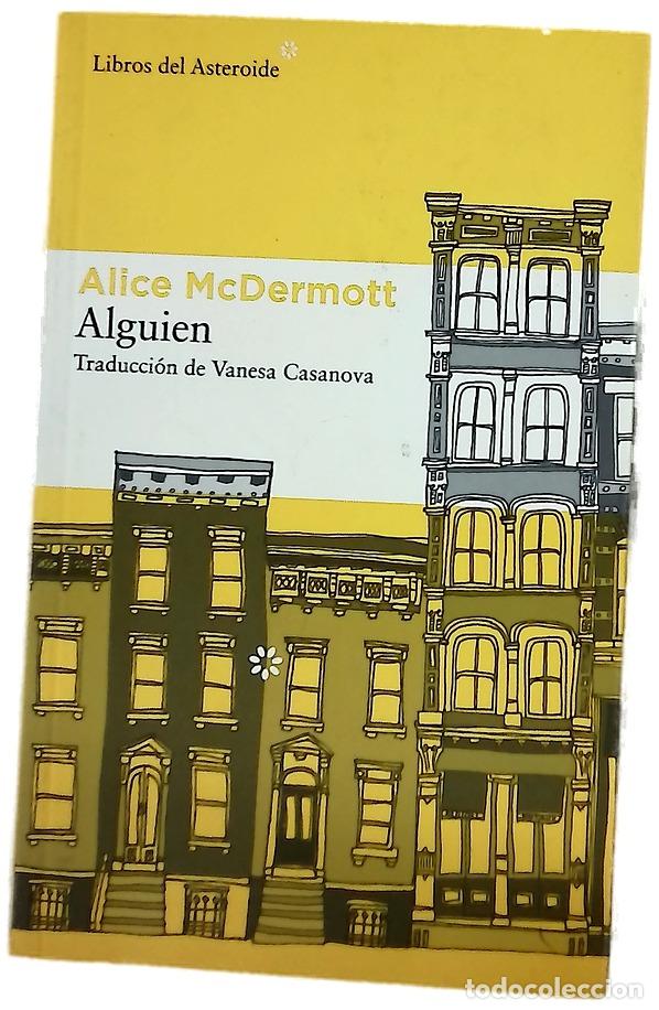 books: Alguien - McDermott, Alice; Casanova, Vanesa