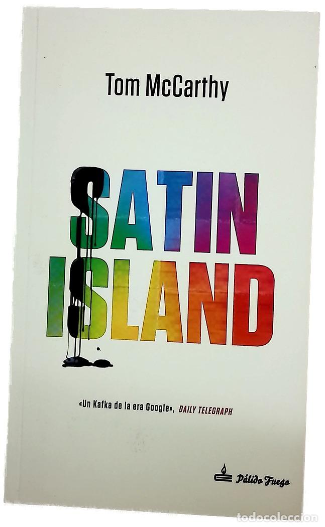 books: Satin Island - Tom McCarthy