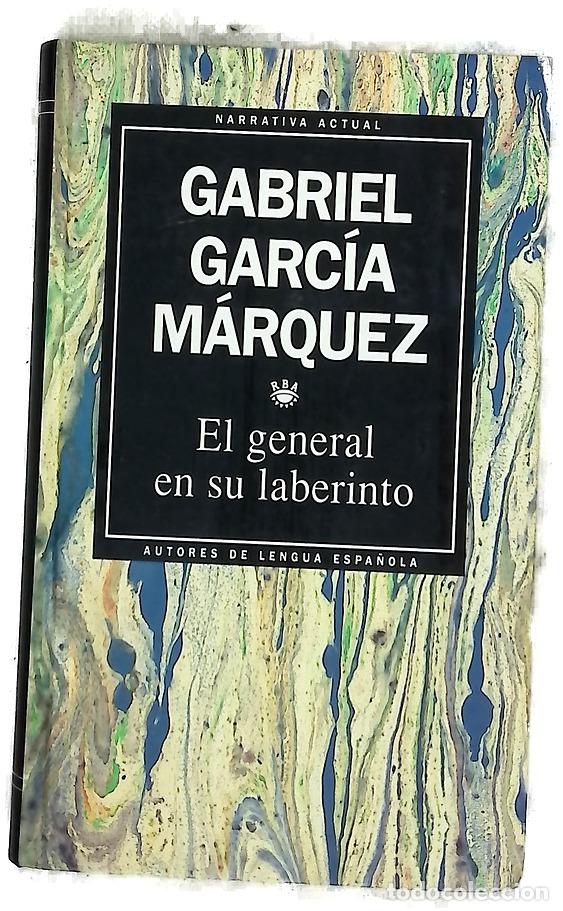 Libros: El general en su laberinto