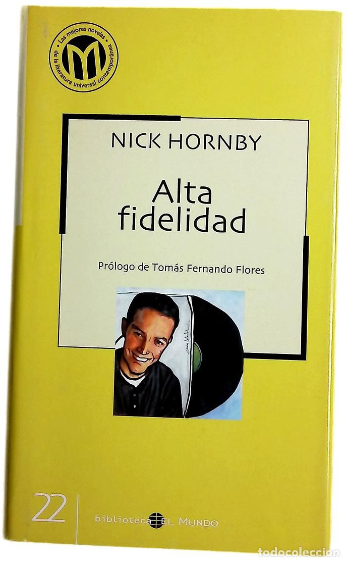 Libros: Alta fidelidad - Nick hornby
