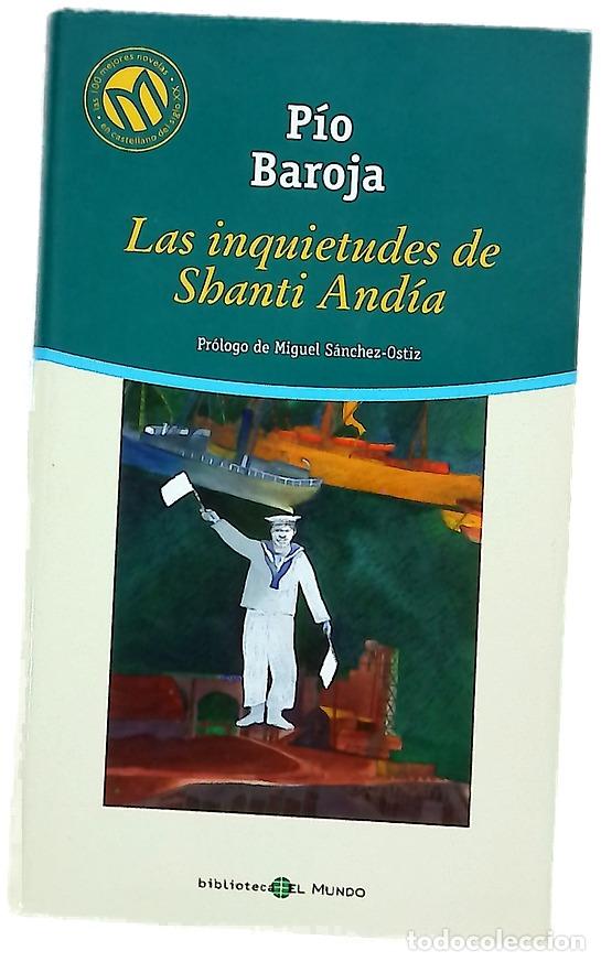 Libros: Las inquietudes de Shanti And&iacute;a